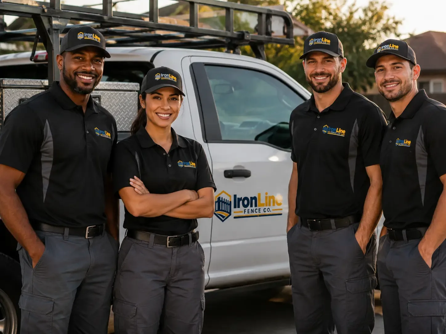 Metal Fence Installation company in Buckley, IL
